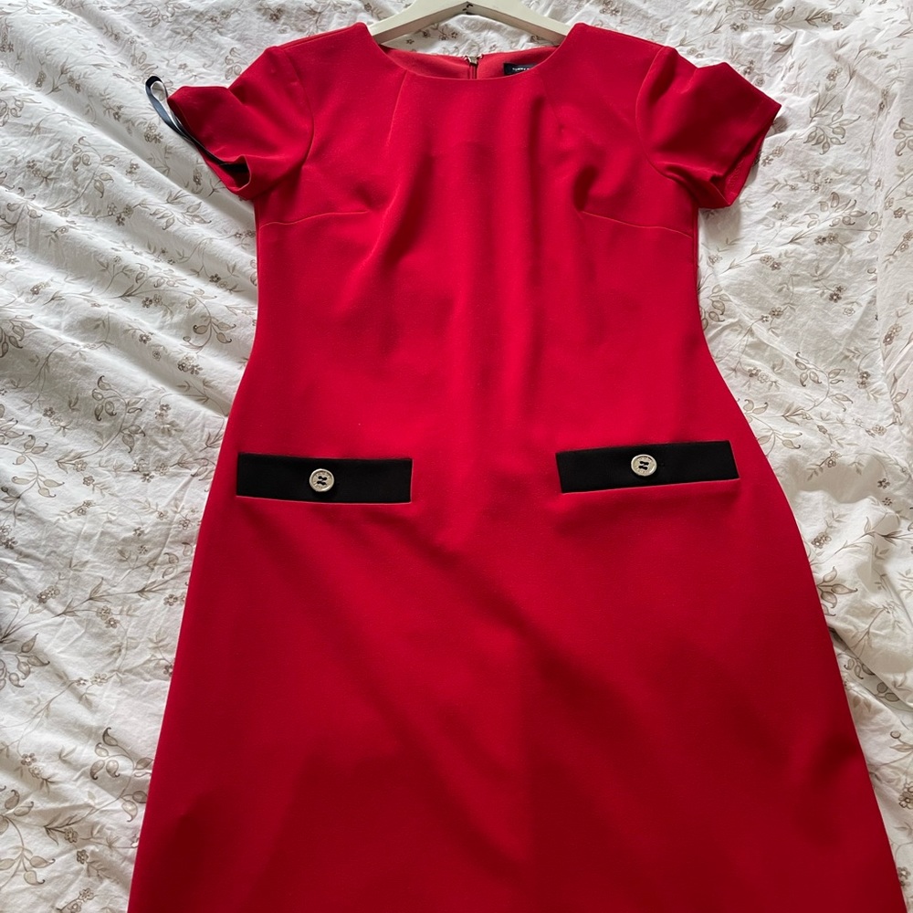 Beautiful unworn Tommy Hilfiger red dress